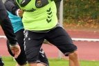 Lietuvos futbolo rinktinė stovyklauja ir treniruojasi Vokietijoje