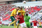 Vengrija - Lietuva 4:0.