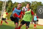Lietuvos futbolo rinktinė susirinko Kaune