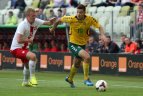 Draugiškos rungtynės. Lenkija - Lietuva 2:1