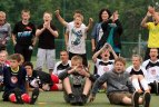 Kaune virė įnirtingos moksleivių futbolo kovos