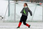 Treniruotės akimirka