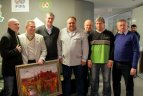 50-mečio proga buvo pasveikintas legendinis futbolininkas A. Narbekovas