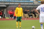 Lietuva - Suomija 1:0