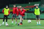Lietuvos jaunųjų futbolininkų laukia susitikimas su airiais