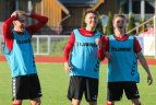 Lietuvos rinktinė ruošiasi rungtynėms su Estija