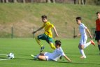 Jaunieji Lietuvos futbolininkai 2:0 įveikė kazachus