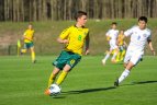 Jaunieji Lietuvos futbolininkai 2:0 įveikė kazachus