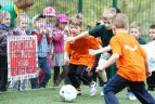 Futbolo aikštės atidarymas Vilniaus lopšelyje-darželyje „Atžalelės“