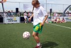 Vilniuje vyko pirmasis šių metų „Moterys už futbolą“ turnyras 3 prieš 3