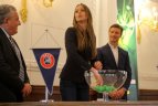 Ceremonijos akimirka