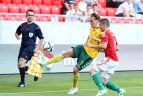 Vengrija - Lietuva 4:0.