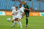 Lietuvos rinktinė nusileido futbolo nykštukui