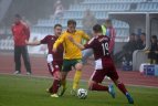 Latvija - Lietuva 1:0.