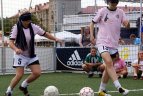 Vilniuje vyko pirmasis šių metų „Moterys už futbolą“ turnyras 3 prieš 3
