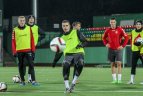Lietuvos jaunųjų futbolininkų laukia susitikimas su airiais
