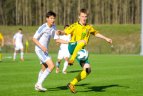 Jaunieji Lietuvos futbolininkai 2:0 įveikė kazachus