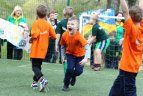 Futbolo aikštės atidarymas Vilniaus lopšelyje-darželyje „Atžalelės“