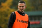 Lietuvos futbolo rinktinė pradėjo pasiruošimą paskutiniams atrankos mačams