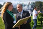 "Žalgiris" įveikė "Bangą" ir pergale džiaugėsi su fanais