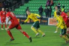 Draugiškos rungtynės Moldova - Lietuva 1:1
