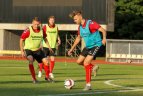 Lietuvos futbolo rinktinė susirinko Kaune
