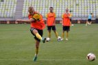 Lietuvos rinktinės treniruotė Gdansko "PGE Arena"