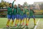 Elitinė jaunių futbolo lyga pažymėjo pirmojo sezono startą