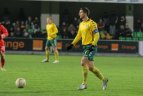 Draugiškos rungtynės Moldova - Lietuva 1:1