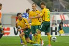 Lietuva - Lichtenšteinas 2:0.