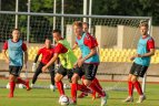 Lietuvos futbolo rinktinė susirinko Kaune