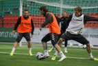 Lietuvos futbolo rinktinė pradėjo pasiruošimą paskutiniams atrankos mačams