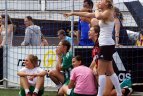Vilniuje vyko pirmasis šių metų „Moterys už futbolą“ turnyras 3 prieš 3