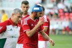 Vengrija - Lietuva 4:0.