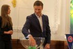 Ceremonijos akimirka