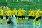 Lietuvos salės futbolo rinktinė ruošiasi Pasaulio čempionato atrankos turnyrui