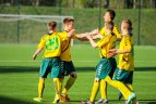 Jaunieji Lietuvos futbolininkai 2:0 įveikė kazachus