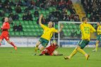 Draugiškos rungtynės Moldova - Lietuva 1:1