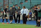 Lietuvos rinktinė nusileido futbolo nykštukui