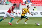 Vengrija - Lietuva 4:0.
