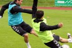 Lietuvos futbolo rinktinė stovyklauja ir treniruojasi Vokietijoje