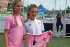Vilniuje vyko pirmasis šių metų „Moterys už futbolą“ turnyras 3 prieš 3