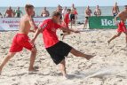 Paplūdimio futbolo čempionatas.