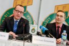 Vilniuje vyko seminaras, skirtas nesąžiningo žaidimo sporte prevencijai