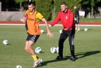Lietuvos rinktinė ruošiasi draugiškoms rungtynėms su lenkais