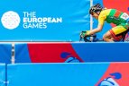 2019 06 22. Europos žaidynės. Moterų grupinės lenktynės.