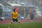 Latvija - Lietuva 1:0.
