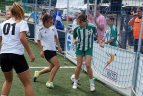 Vilniuje vyko pirmasis šių metų „Moterys už futbolą“ turnyras 3 prieš 3