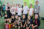Projekto „1:0 vokiečių kalbos naudai“ finalinio turnyro akimirkos