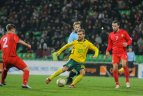 Draugiškos rungtynės Moldova - Lietuva 1:1